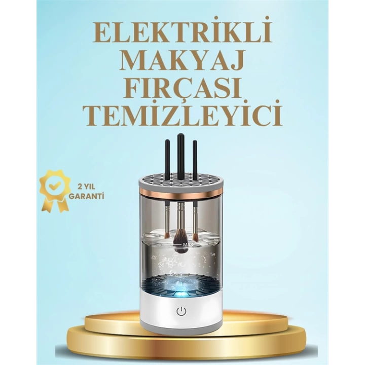 Sonik Titreşimli Fırça Temizleme Makinesi