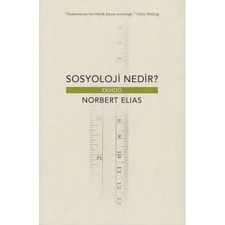 Sosyoloji Nedir?