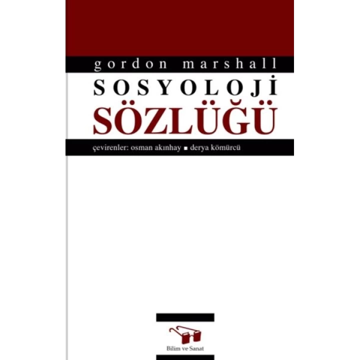 Sosyoloji Sözlüğü