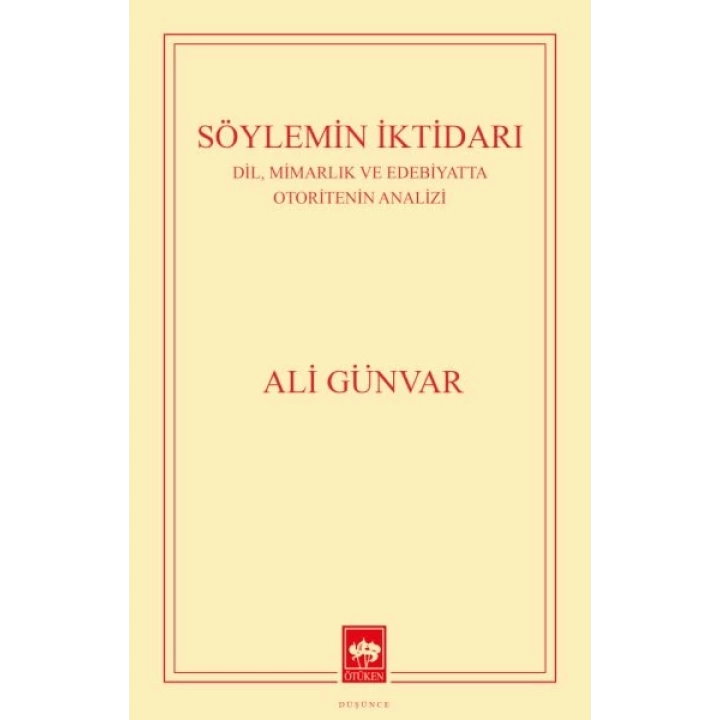 Söylemin İktidarı