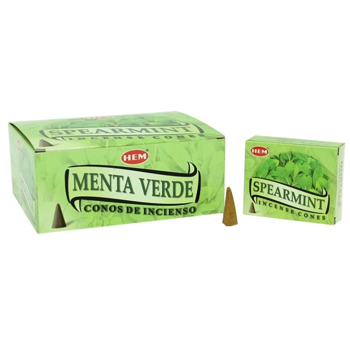 Spearmint Cones