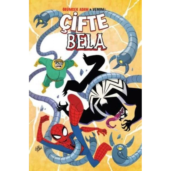 Spider-Man Venom Çifte Bela 4