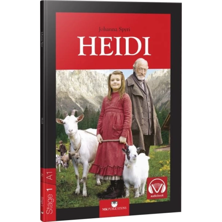 Stage-1 Heidi - İngilizce Hikaye