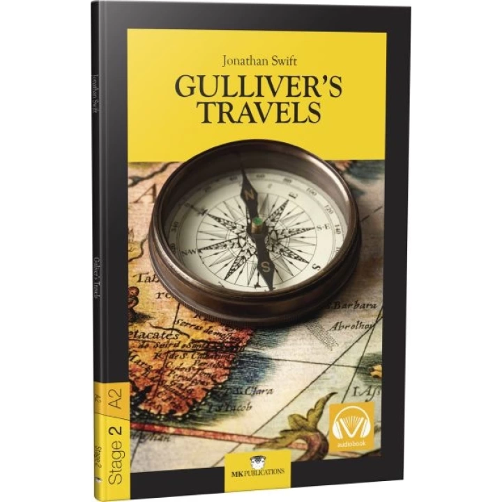 Stage-2 Gullivers Travels - İngilizce Hikaye