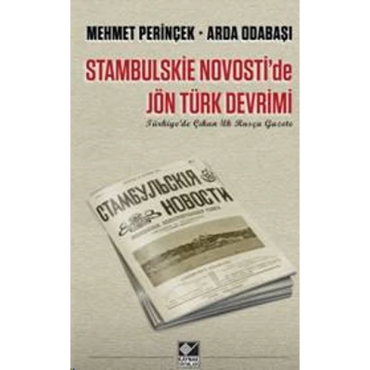Stambulskie Novostide Jön Türk Devrimi