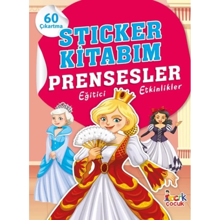 Stıcker Kitabım - Prensesler