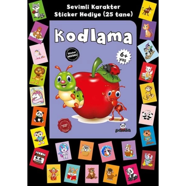 Stickerlı 6+ Yaş Kodlama