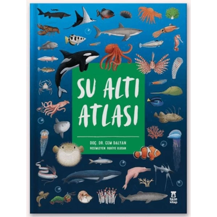 Su Altı Atlası (Ciltli)