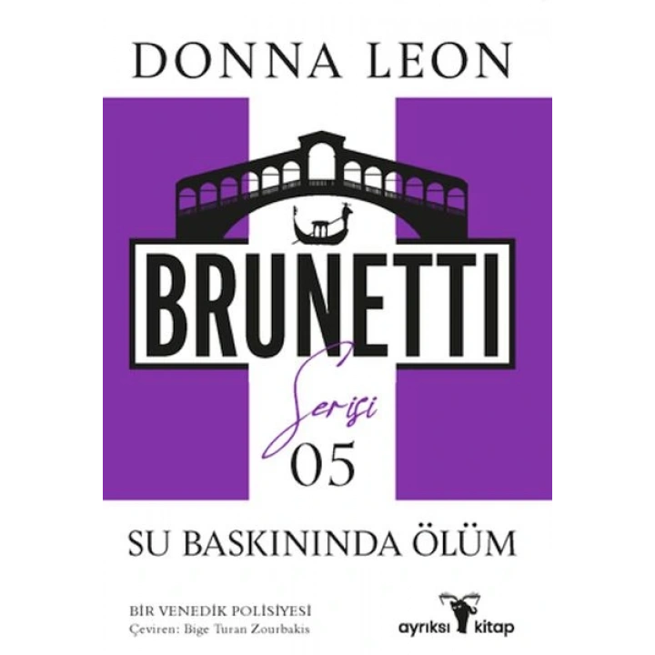 Su Baskınında Ölüm - Brunetti Serisi 5