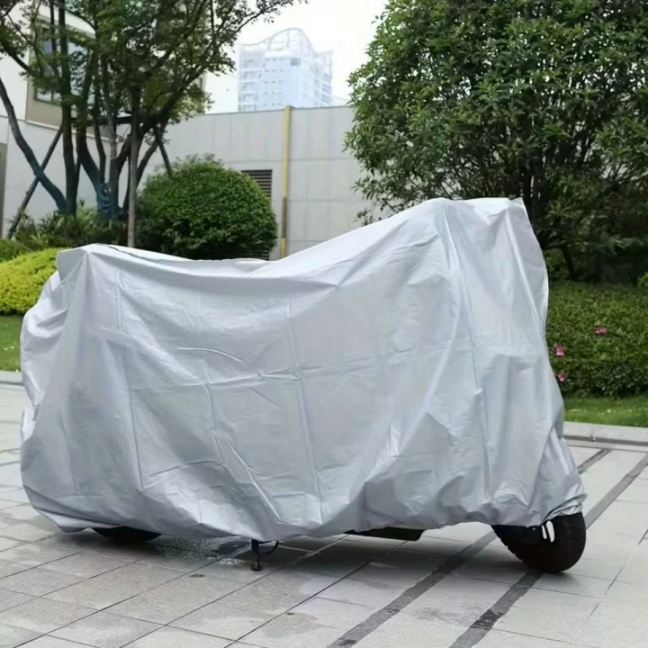 Su Geçirmez Yağmur,Kar,Dolu Koruyucu Motorsiklet Brandası - Örtüsü
