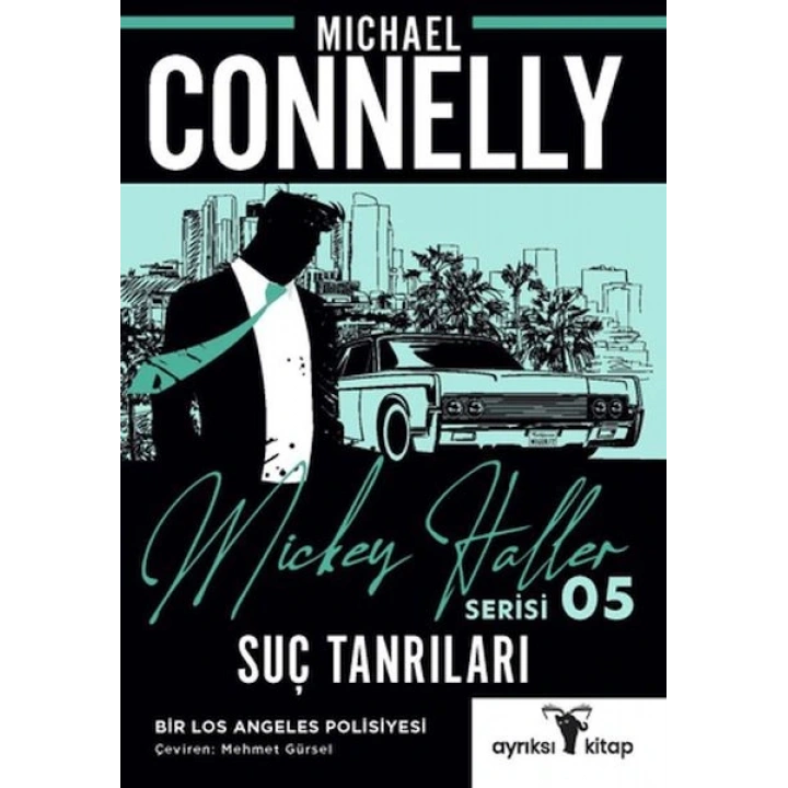 Suç Tanrıları - Mickey Haller Serisi 5