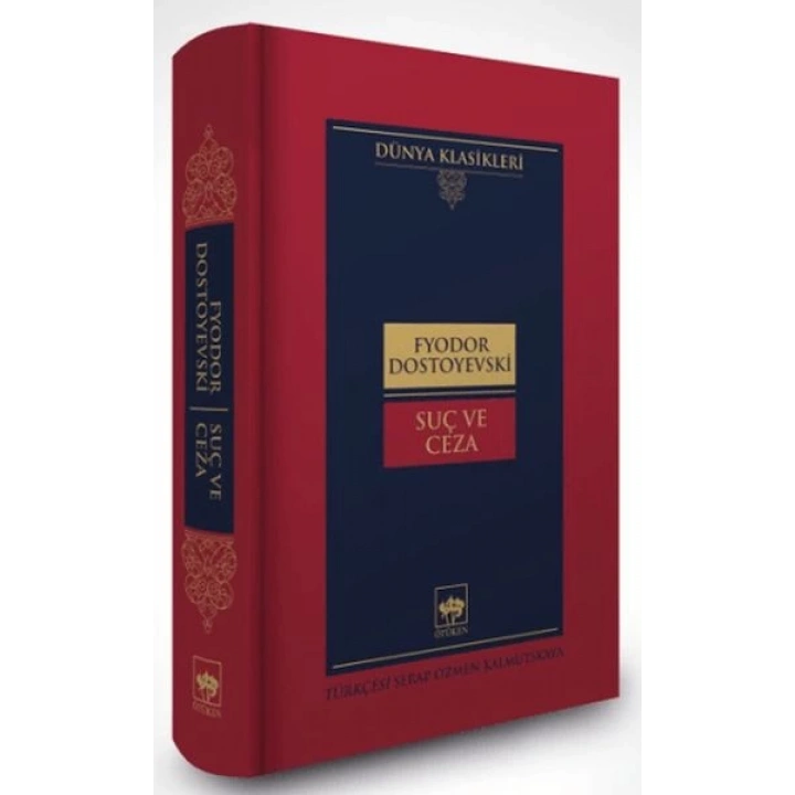 Suç ve Ceza (Ciltli)