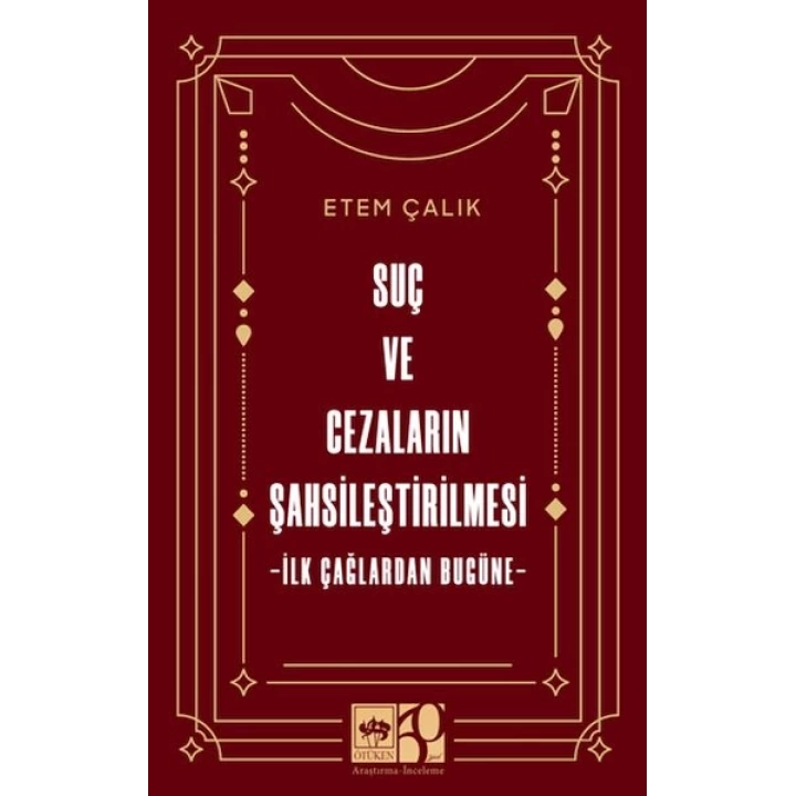 Suç ve Cezaların Şahsileştirilmesi