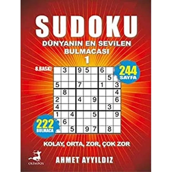 Sudoku Dünyanın En Sevilen Bulmacası 1