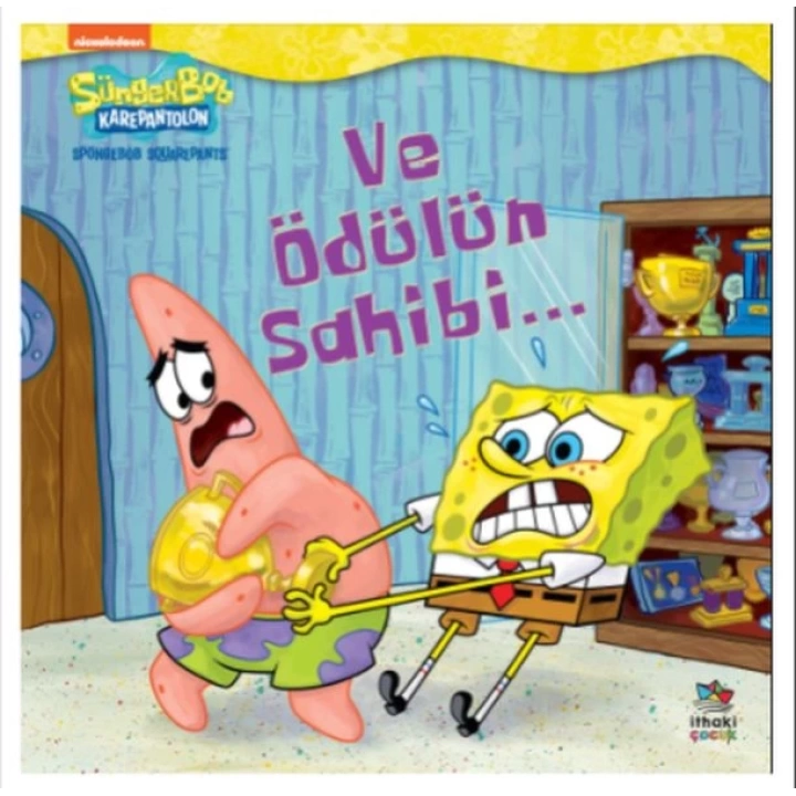 SüngerBob KarePantalon ve Ödülün Sahibi...