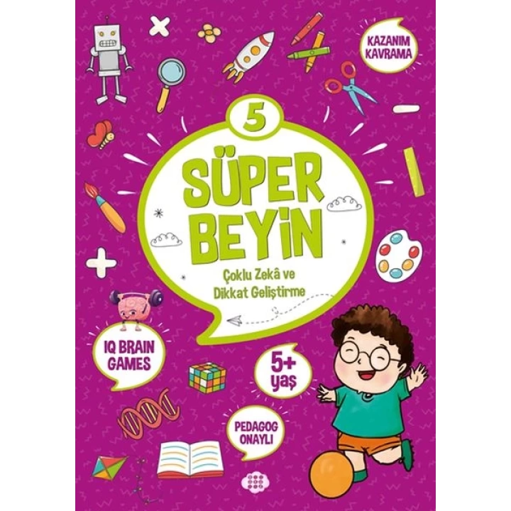 Süper Beyin 5 (5+ Yaş)