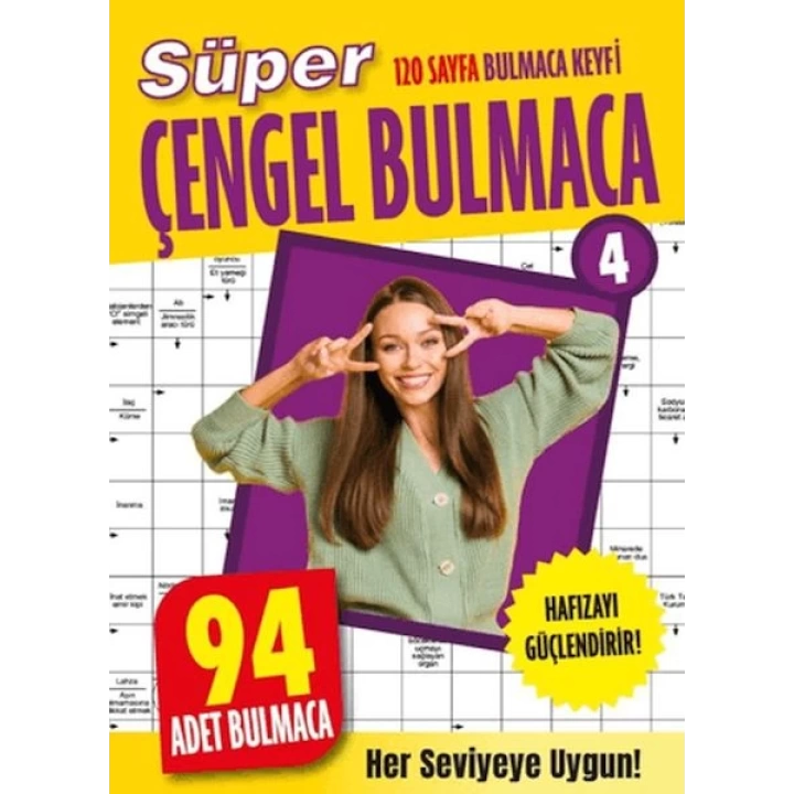 Süper Çengel Bulmaca 4