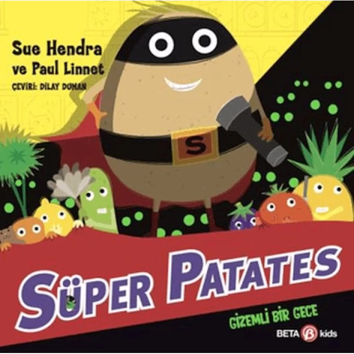 Süper Patates Gizemli Bir Gece