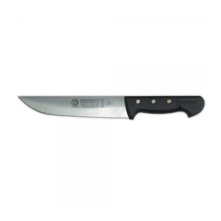 Sürmene  61007 Kasap Bıçağı 18,5 Cm, Plastik Sap