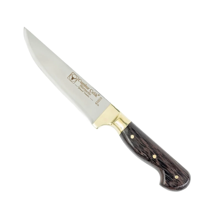 Sürmene  61010 Kasap Kurban Bıçağı, 15,5 Cm, Venge Sap