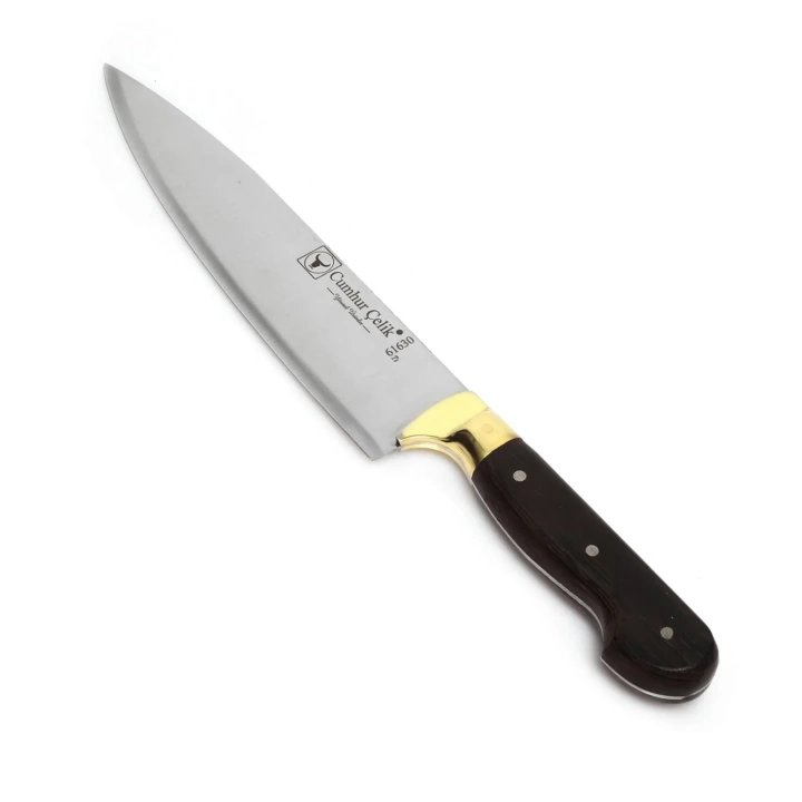 Sürmene  61630 Şef Bıçağı 20,5 Cm, Venge Sap