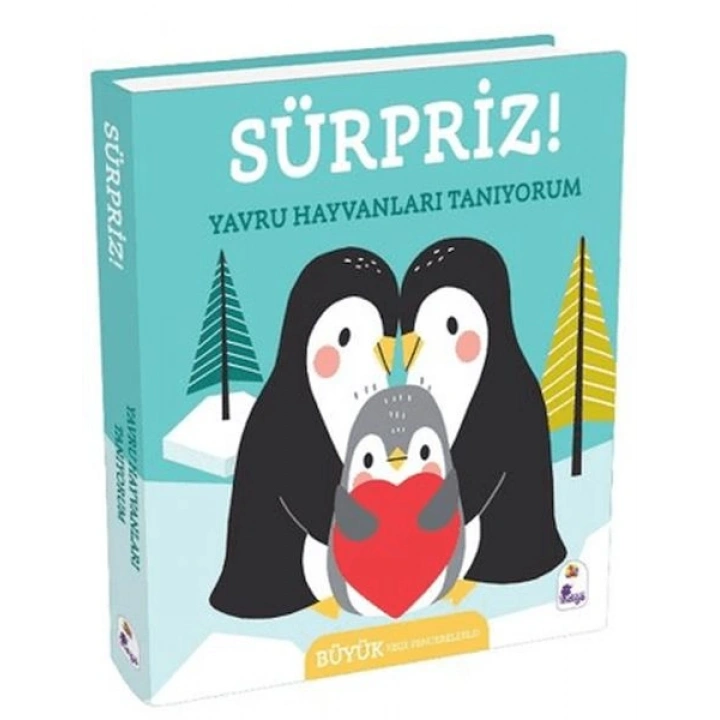 Sürpriz! - Yavru Hayvanları Tanıyorum