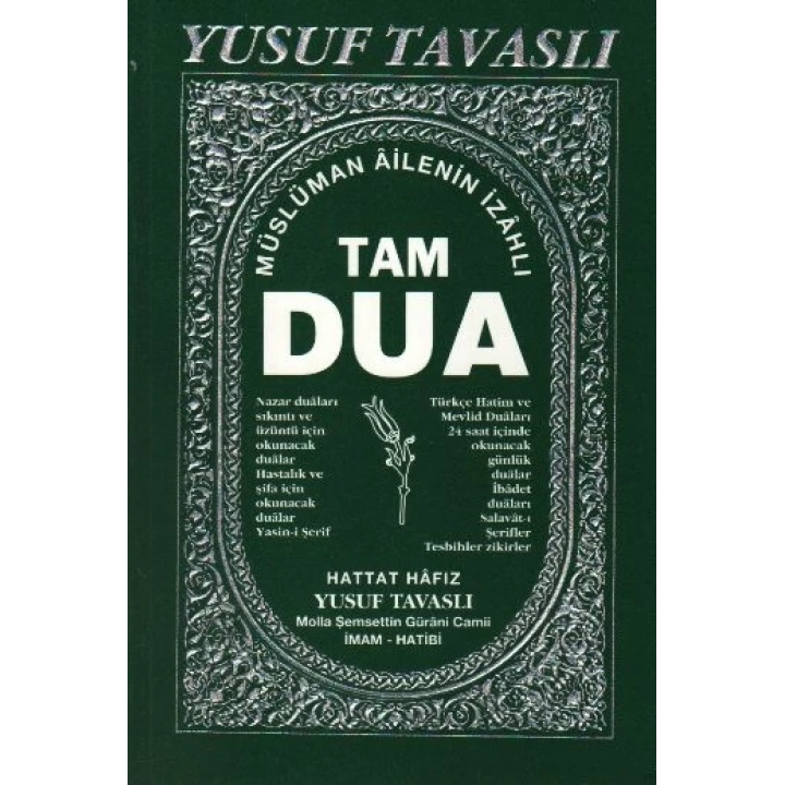 Tam Dua Kitabı (B04)
