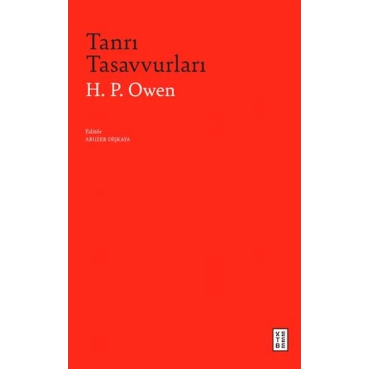 Tanrı Tasavvurları