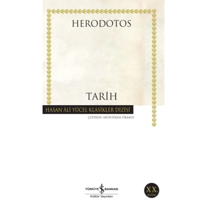 Tarih - Hasan Ali Yücel Klasikleri