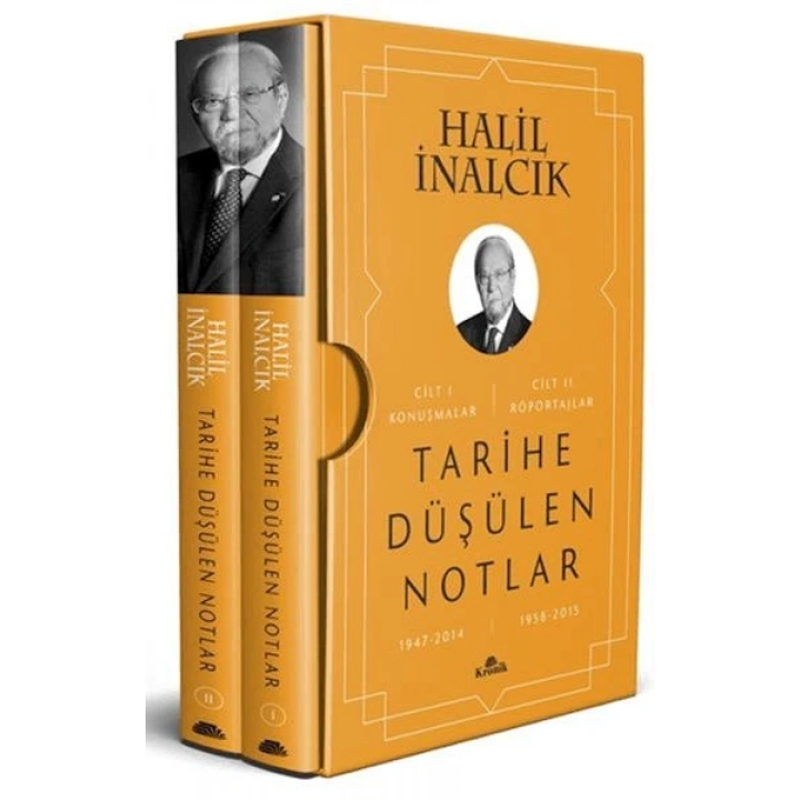 Tarihe Düşülen Notlar (2 Cilt Kutulu)