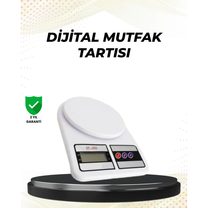 Taşınabilir Dijital Terazi – Çift Ölçü Birimi Destekli