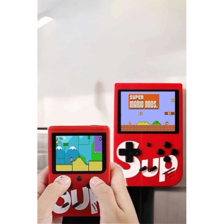 Taşınabilir El Atarisi SUP 400 Oyunlu Mini Oyun Konsolu
