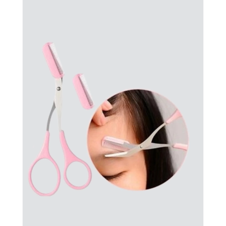 Taşınabilir Kaş ve Kirpik Düzenleme Makası – Ergonomik Tasarım