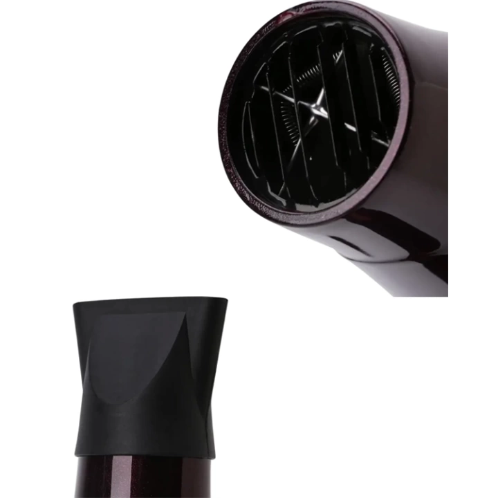 Taşınabilir Katlanabilir Saç Kurutma Makinesi | 1500W Güç, 2 Hız Ayarı, Düşük Gürültü, AB Fişli