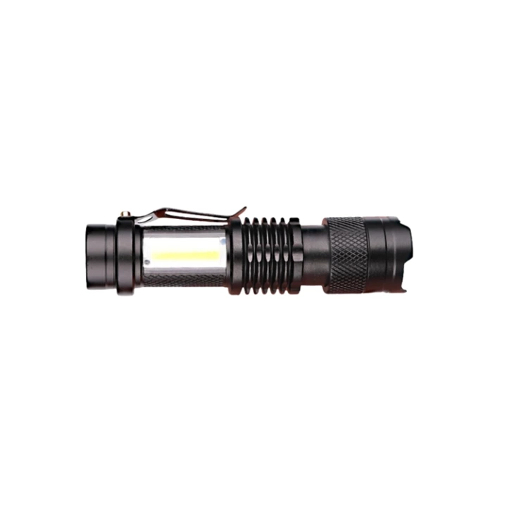 Taşınabilir Şarjlı LED Fener - 4 Modlu, 2000LM, Ayarlanabilir Odak