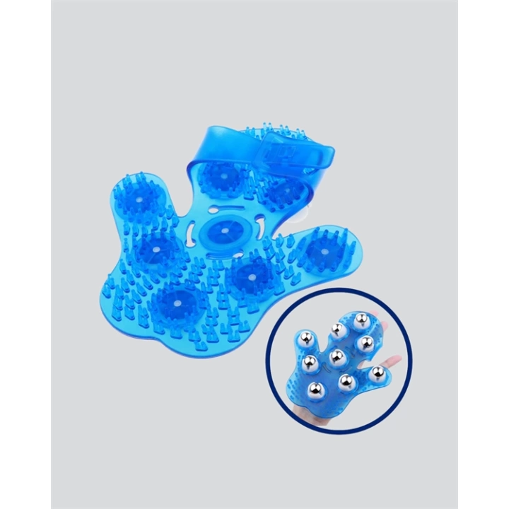 Taşınabilir Vücut Masaj Aleti – Dayanıklı Plastik + Metal Yapıyla 360° Konfor