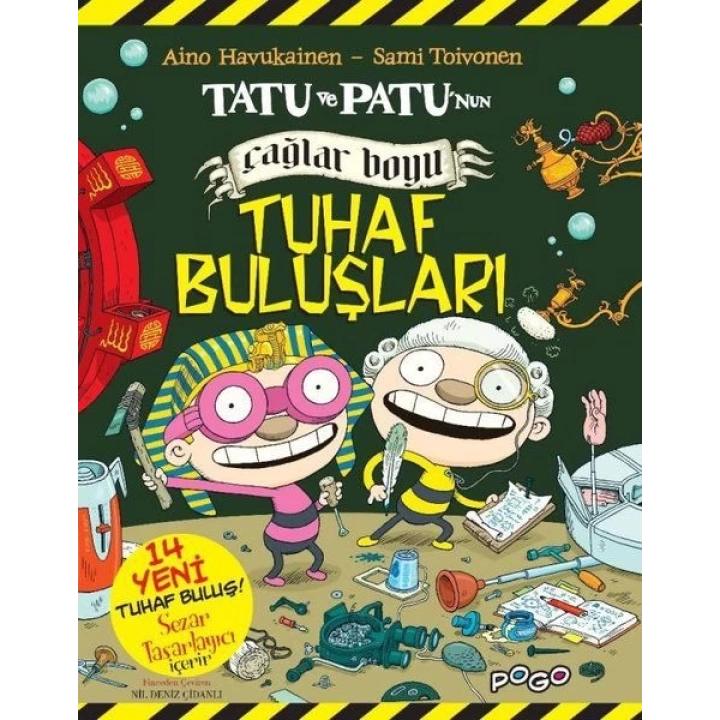 Tatu ve Patunun Çağlar Boyu Tuhaf Buluşları
