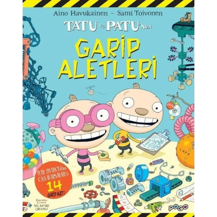 Tatu ve Patunun Garip Aletleri