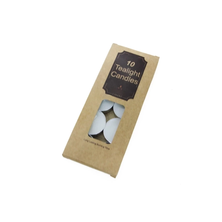 Tealight Mum 10lu Paket