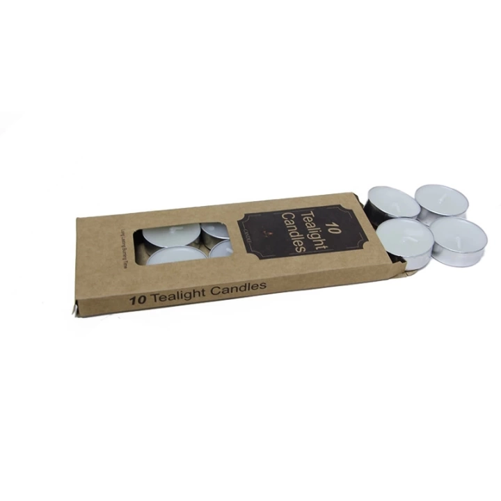 Tealight Mum 10lu Paket