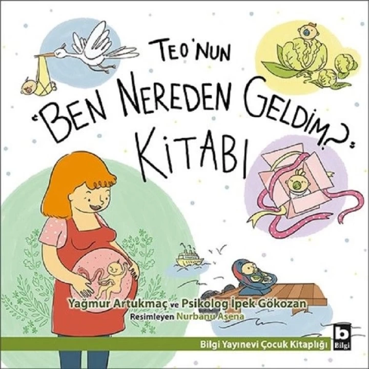 Teonun Ben Nereden Geldim? Kitabı