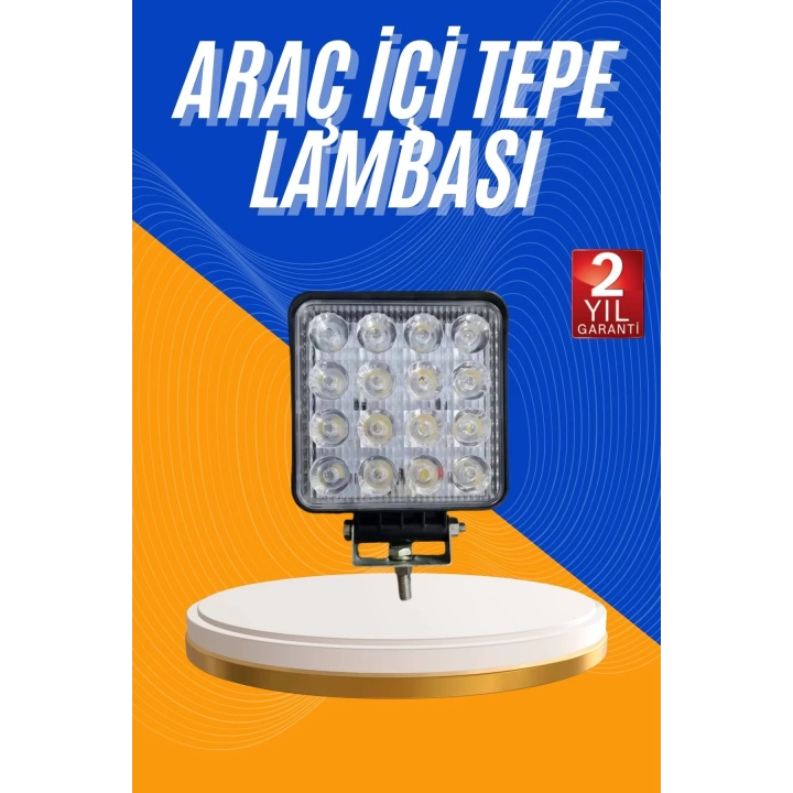 Tepe Lambası Araç Sis Lambası Led Işık Tüm Cihazlara Uyumlu