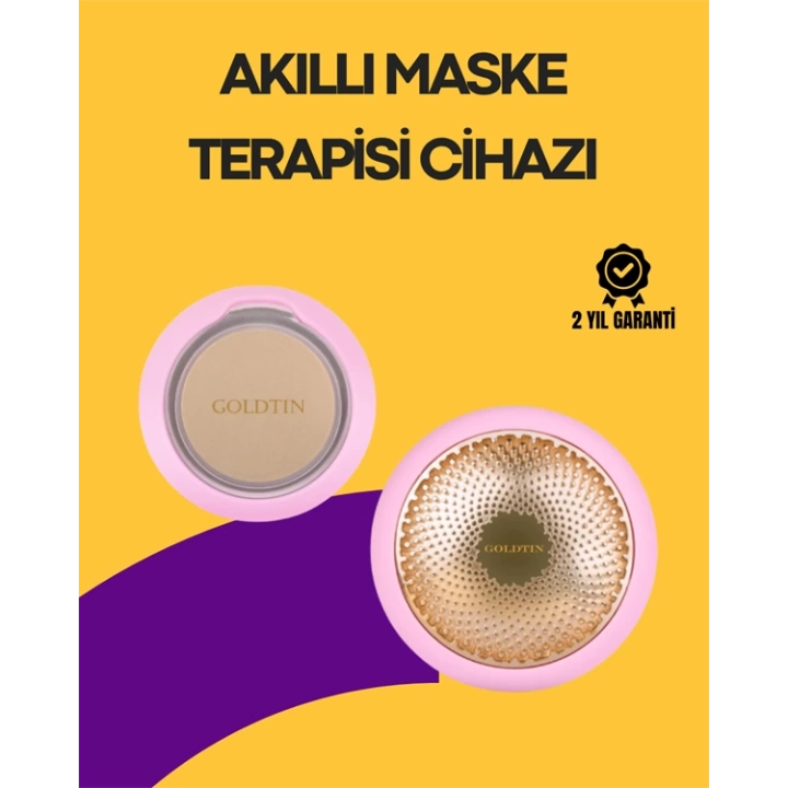 Termoterapi Özellikli Yüz Bakım Cihazı – Cilt Canlandırıcı ve Gözenek Açıcı