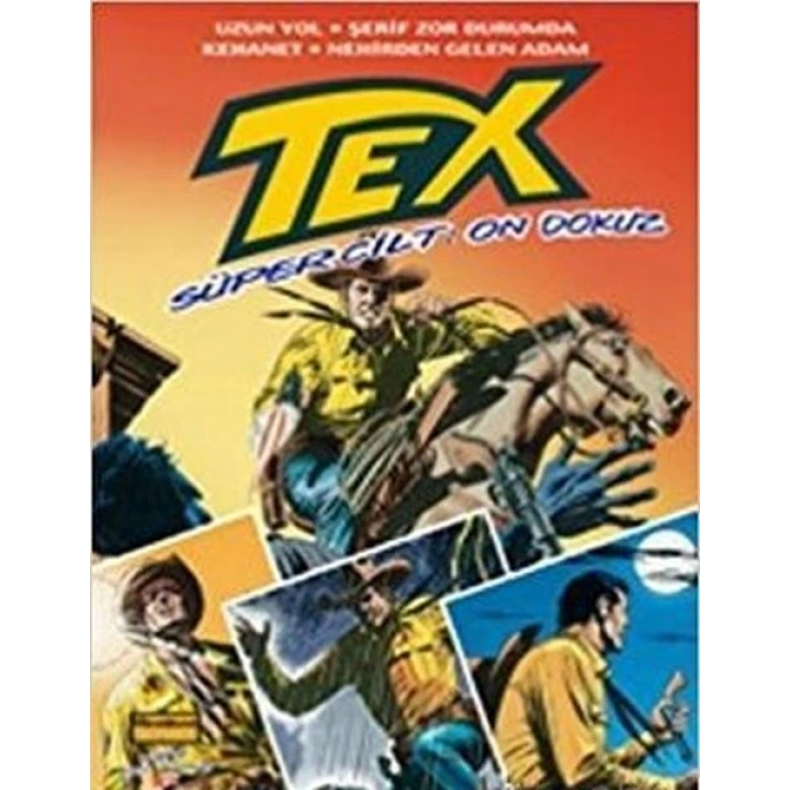 Tex Süper Cilt Sayı: 19