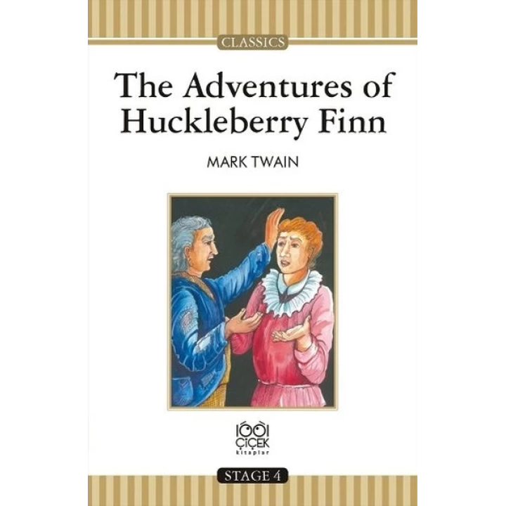 The Adventures of Huckleberry Finn / Stage 4 Books