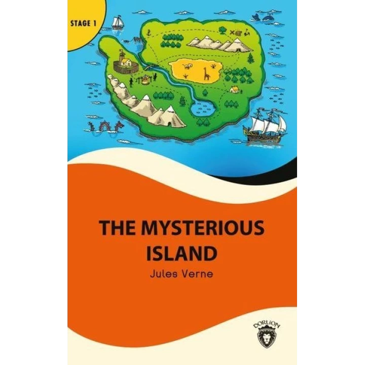 The Mysterious Island - Stage 1 - İngilizce Hikaye (Alıştırma ve Sözlük İlaveli)