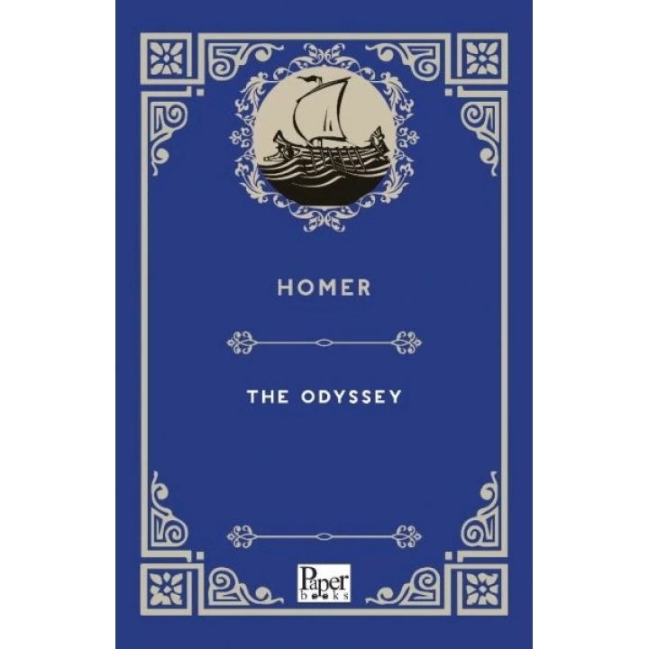 The Odyssey (İngilizce Kitap)
