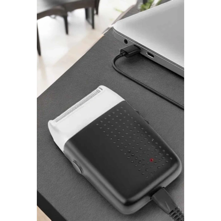 tıraş makinesi Sinek Kaydı Paslanmaz Çelik Taşınabilir Şarjlı
