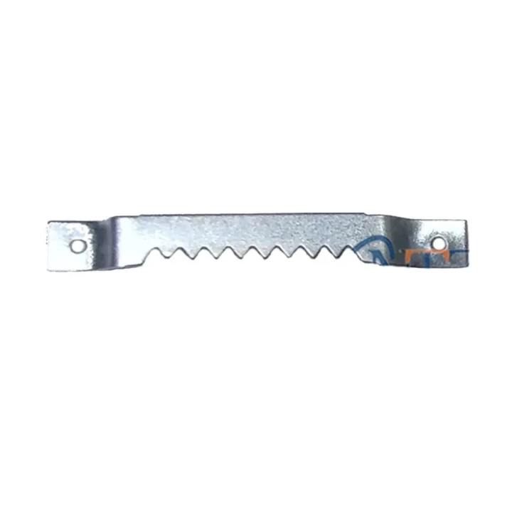 Tırtıklı Timsah Ağız Çerçeve Askı - Büyük, Çinko, 8x57mm, 1 Adet