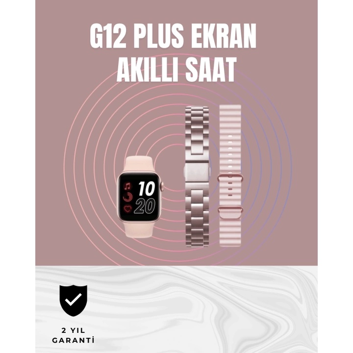 Titreşimli Bildirimli Akıllı Saat – Nabız, GPS, Spor Modları, Telefon Eşleştirme Özellikli